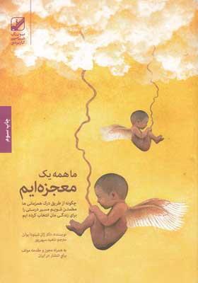 کتاب ما همه یک معجزه ایم اثر ژان شینودا بولن ترجمه ناهید سپهرپور نشر بنیاد فرهنگ زندگی